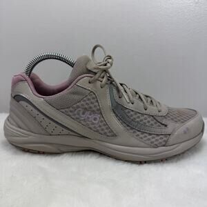Ryka Dash 3 Athletic Sneakers Gray/Purple Women’s Size 8